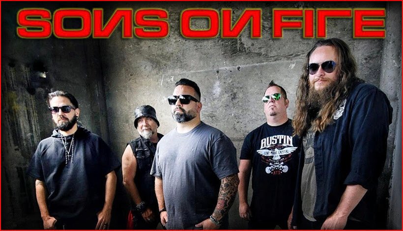 Sons ON Fire