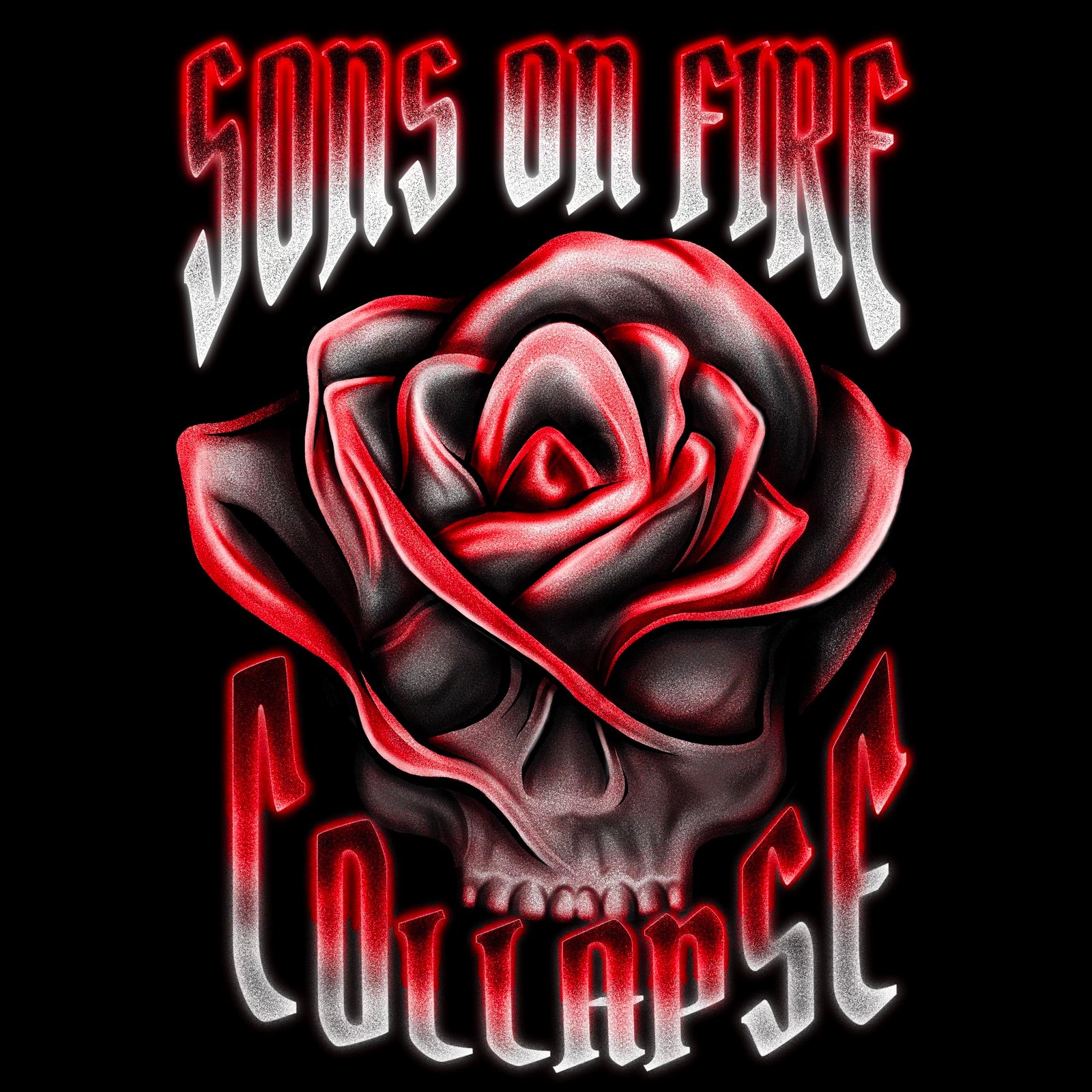 Sons ON Fire release new single "Collapse"