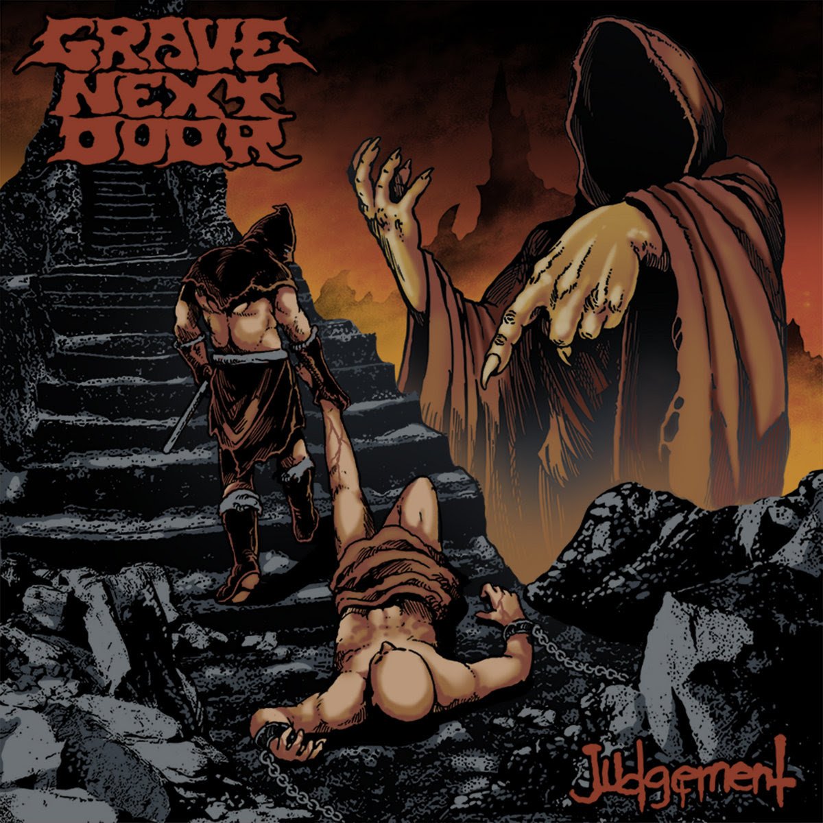 Grave Next Door